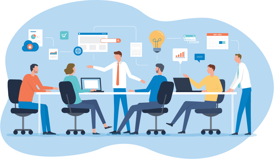 内製化のイメージ