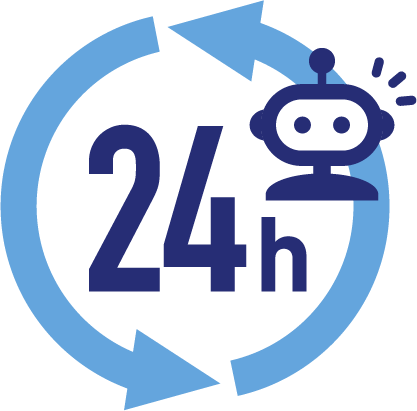 24時間365日稼働