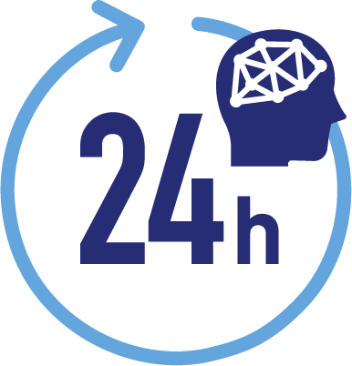 24時間365日働く